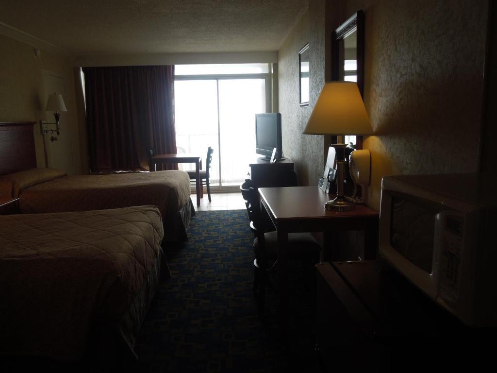 Seahawk Motel Virginia Beach Buitenkant foto