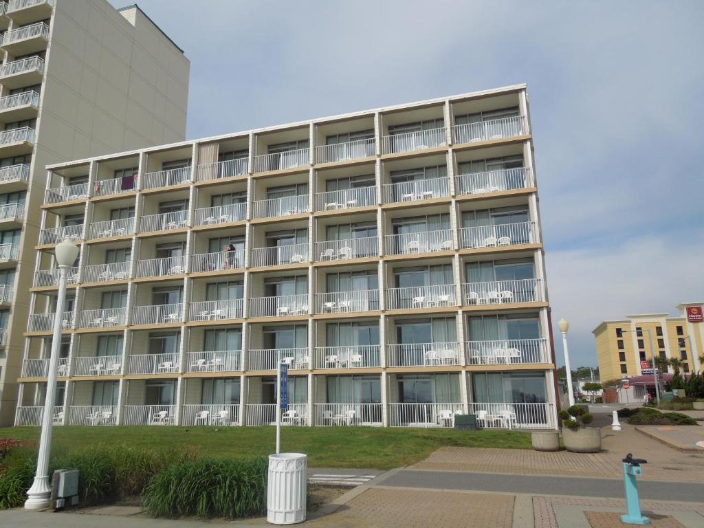 Seahawk Motel Virginia Beach Buitenkant foto